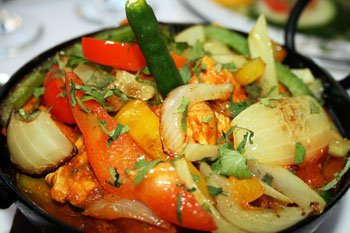 The Clay Oven - Chicken Jalfrezie