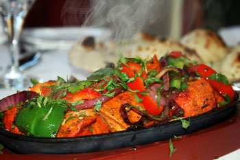 The Clay Oven - Chicken Shashlik