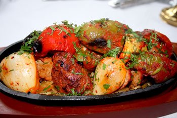 Lamb Tikka Kebab